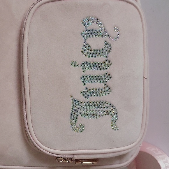 NWT Juicy Couture Obsession Backpack in Powder Blush - Picture 2 of 8